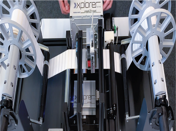 RAIN Xplorer Reel2Reel測試儀