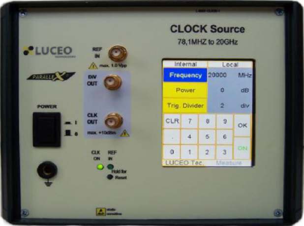 CLK20-3 20GHz高速時鐘源