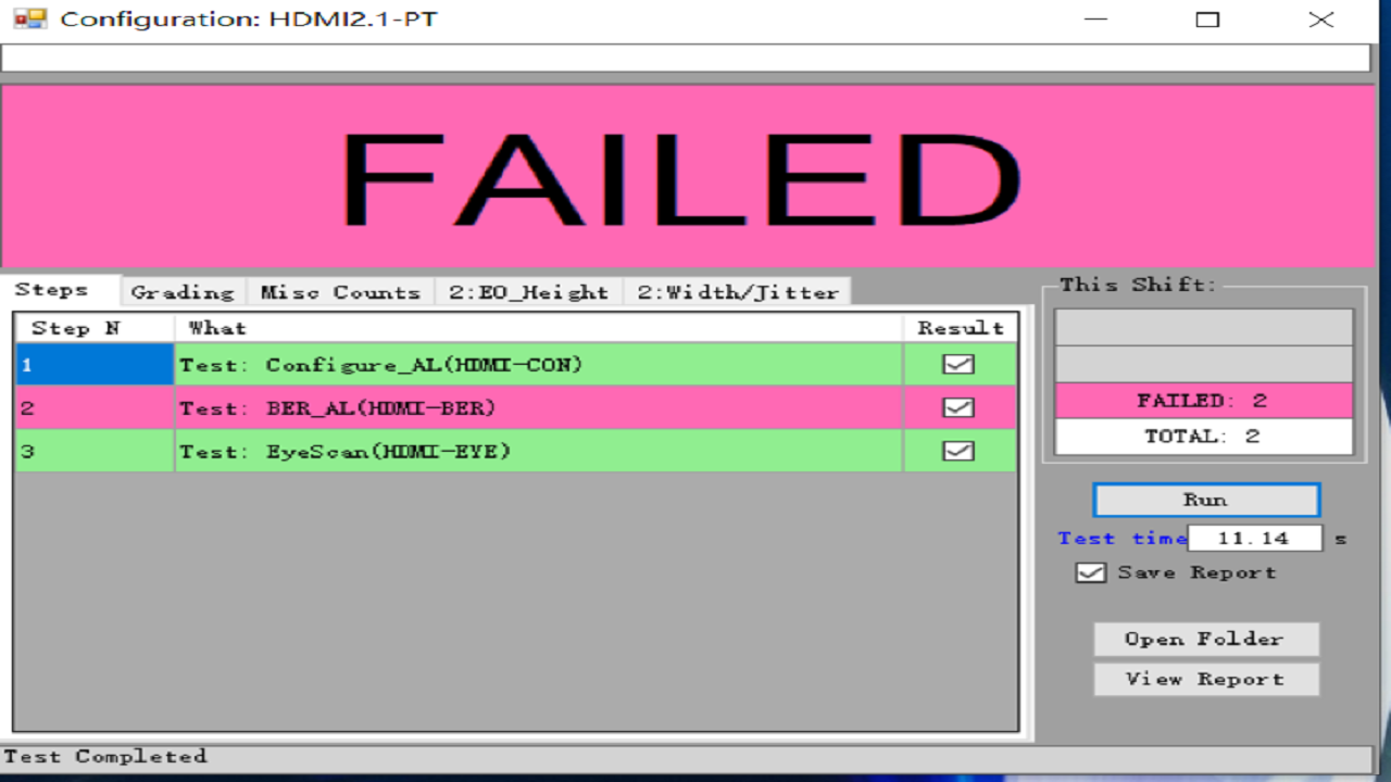 如何有效進行HDMI2.1線纜及AOC的生產(chǎn)測試