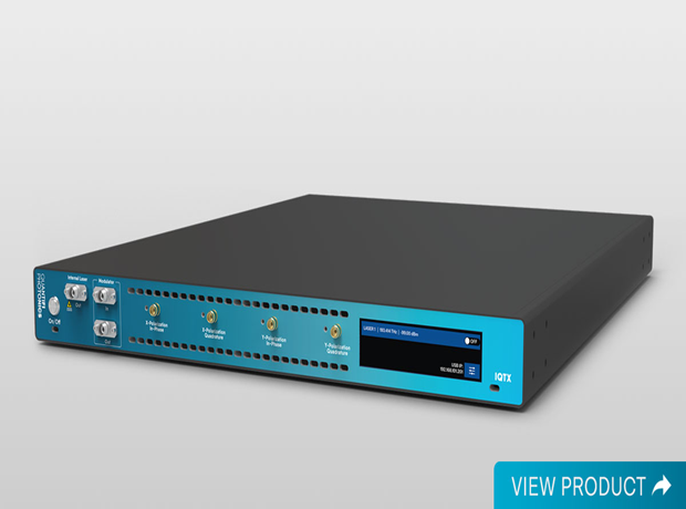 IQTX – 相干光調(diào)制發(fā)射機